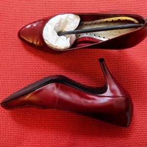 BCBG Girls red pump